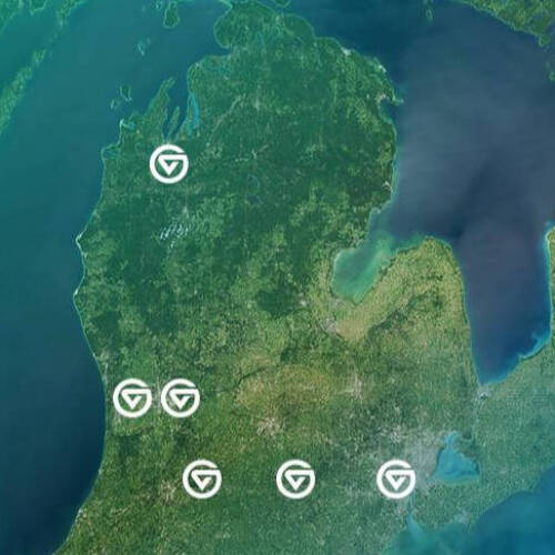GVSU locations across the state of Michigan